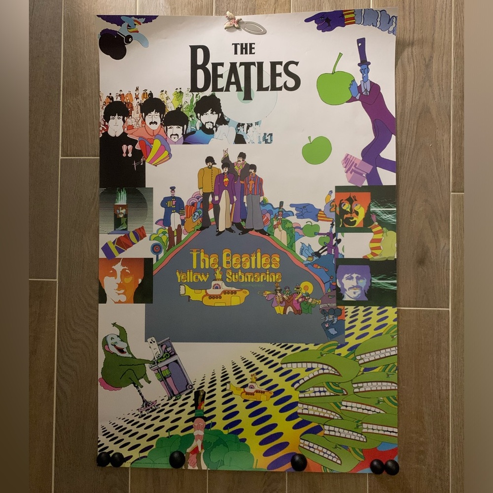 The Beatles yellow submarine